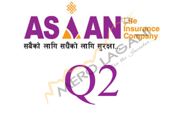 Asian Life Insurance Records Plain Growth